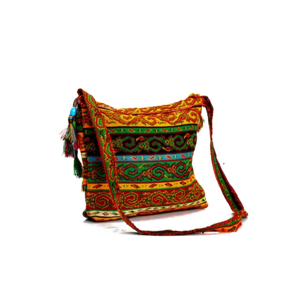 🔺 SALE 🔺Boho Hippie Style Handmade bag - Picture 5 of 6
